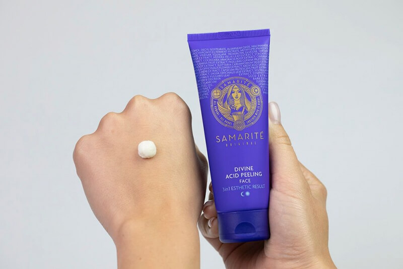 Samarite Clean Routine Set ZESTAW Żel dla oczyszczenia twarzy i ciała 100 ml + Peeling do twarzy 75 ml + Regenerujący balsam 15 ml
