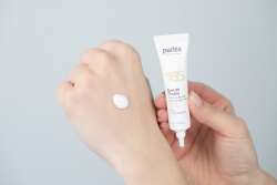 Purles Lift and Glow Set ZESTAW Liftingujący krem pod oczy 15 ml + Baza liftingująco-rozświetlająca 30 ml + Silikonowe płatki pod oczy i na czoło 1 szt