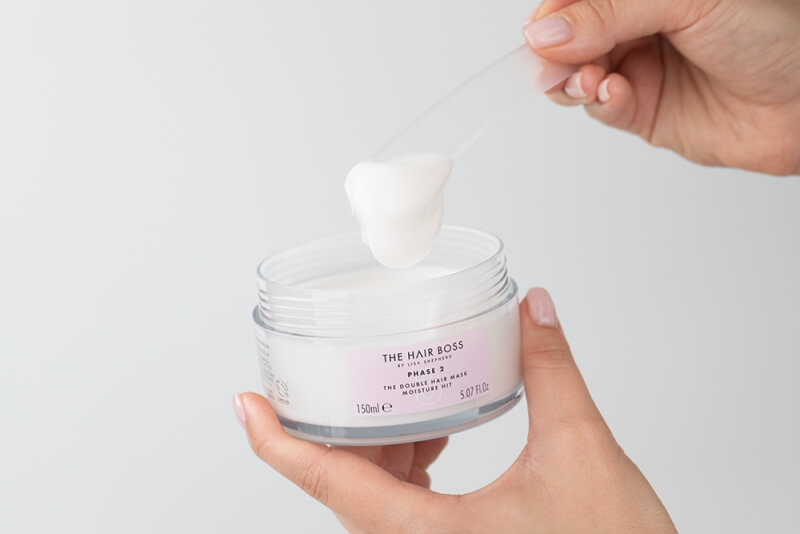 The Hair Boss Double Mask Maska keratynowa o podwójnym działaniu 2x150 ml