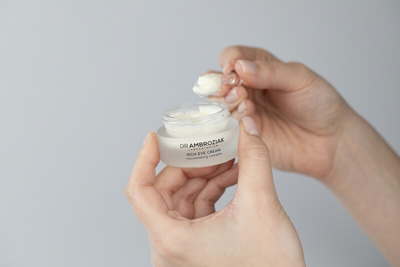 Dr Ambroziak Smooth And Beauty Eye Set ZESTAW Serum pod oczy z retinolem 15 ml + Odżywczy krem pod oczy 15 ml