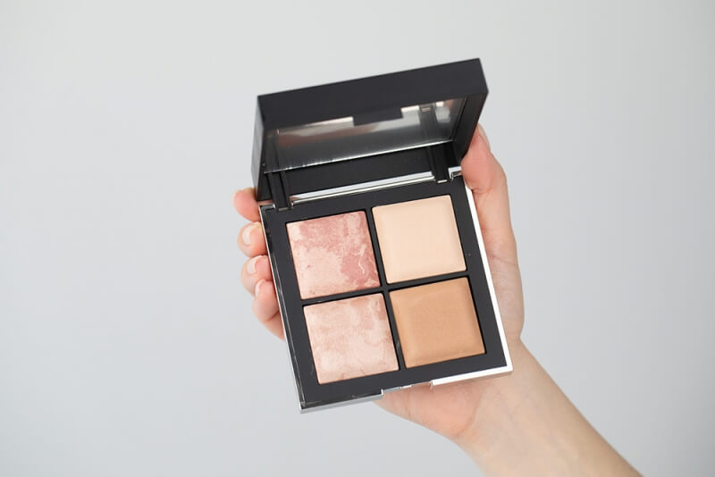 Dr Irena Eris Illuminating Primer + Hybrid Palette ZESTAW Rozświetlająca baza 30 ml + Wielofunkcyjna paletka do makijażu 4 x 5g + Kosmetyczka 1 szt