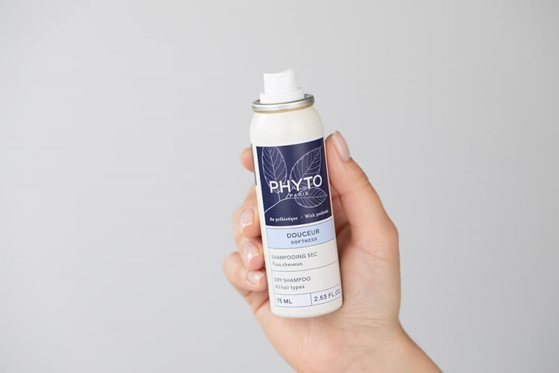 Phyto Dry Shampoo Suchy szampon 75 ml