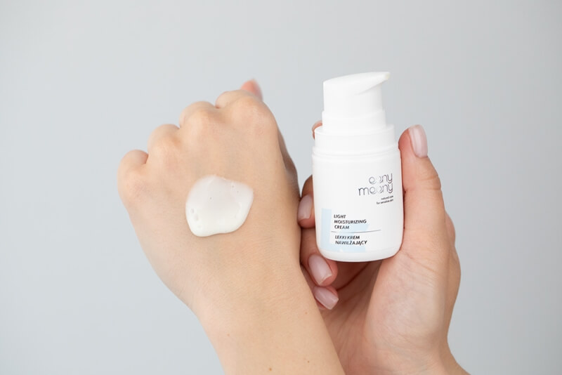 Eeny meeny Lekki Krem Nawilżający Reguluje sebum, wspiera microbiom, nawilża 50 ml