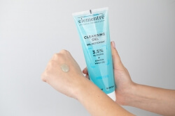 Elementre Clean + Firm+ Illuminating ZESTAW Żel oczyszczający 250 ml + Serum pod oczy 20 ml + Serum z 30% kompleksem witaminy C, 30 ml GRATIS