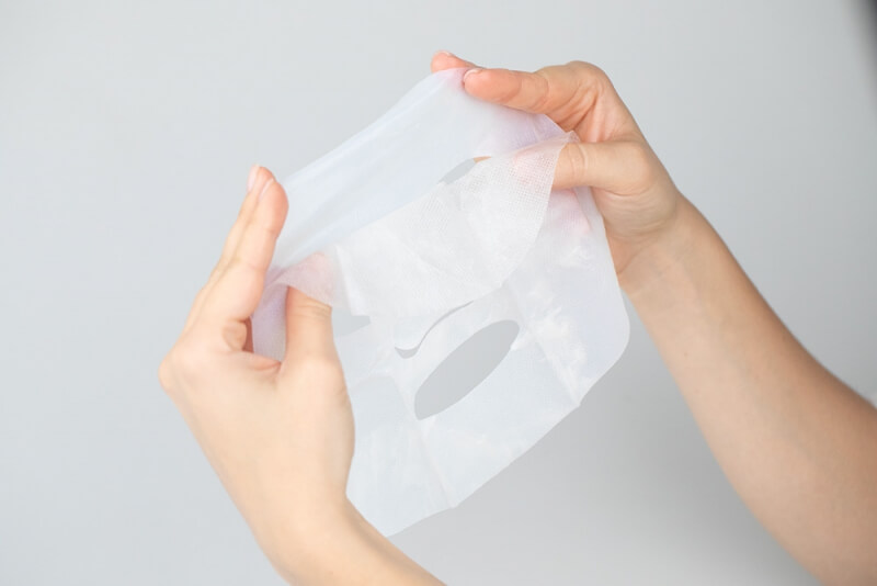 Ella Bache Hydra-Plumping Infusion Mask Biocellulozowa maska nawilżająco-wypełniająca 16 ml