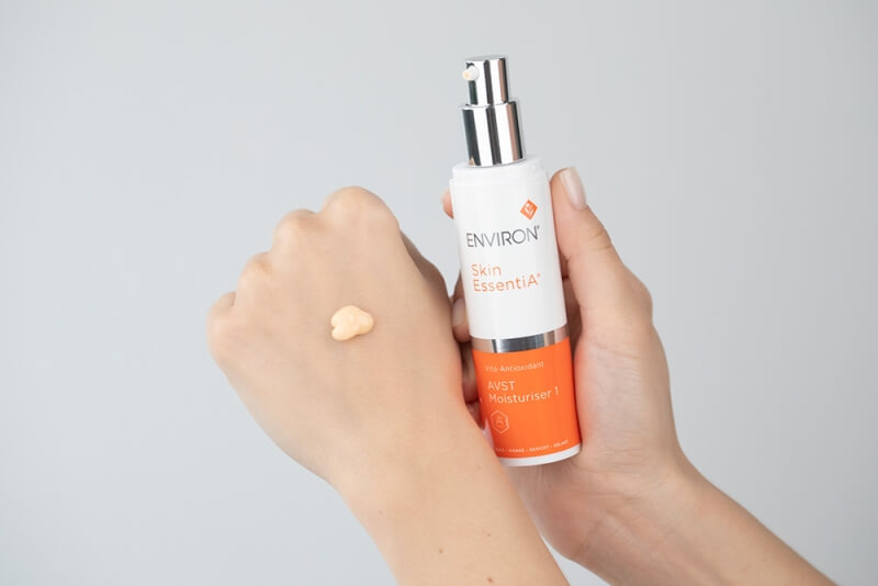 Environ AVST 1 + AVST 2 + Roller Topestetic ZESTAW Krem 50 ml + Krem 50 ml + Roller jadeit 1 szt