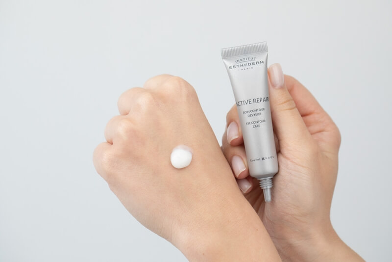 Esthederm Radiance + Active Repair Eye + Cellular Water Mist ZESTAW Krem 50 ml + Krem pod oczy 15 ml + Mgiełka 30 ml