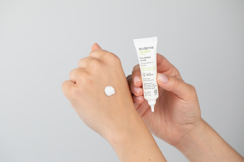 Sesderma Factor G - Rejuvenating Serum + Eye Contour Cream ZESTAW Serum 30 ml + Krem pod oczy 15 ml
