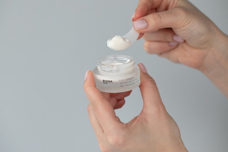 Bogna Skin Eye Wonder + Skin Awake ZESTAW Aktywizujący krem pod oczy 15 ml + Krem do twarzy 15 ml