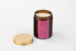 Flamqa Cranbera Candle Świeca zapachowa - Cranbera 180 ml