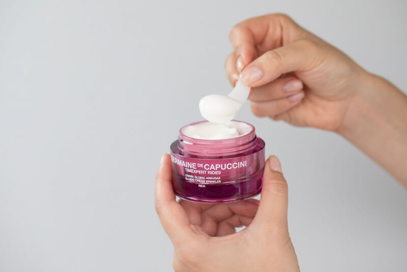 Germaine de Capuccini Box Rides Rich ZESTAW Serum 2 x 15 ml + Krem przeciwzmarszczkowy dla skóry suchej 50 ml