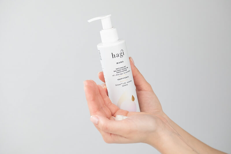 Hagi Balsam Przeciw Rozstępom Balsam od 1 dnia ciąży 200 ml