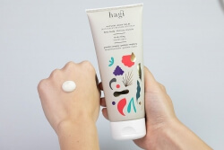 Hagi Malinowy Chruśniak Box ZESTAW Balsam do Ciała 200 ml + Mgiełka do Ciała 100 ml + Naturalny, ochronny krem do rąk 50 ml