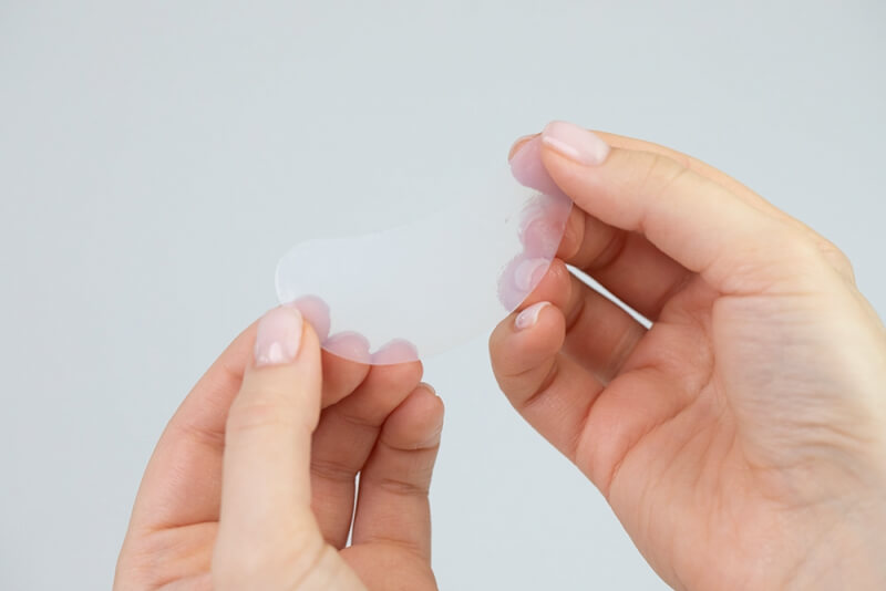 Dermomedica Healing Ceramide Cica Eye Pads Nanocelulozowe płatki pod oczy o działaniu gojącym i przeciwstarzeniowym 1 x 2 szt