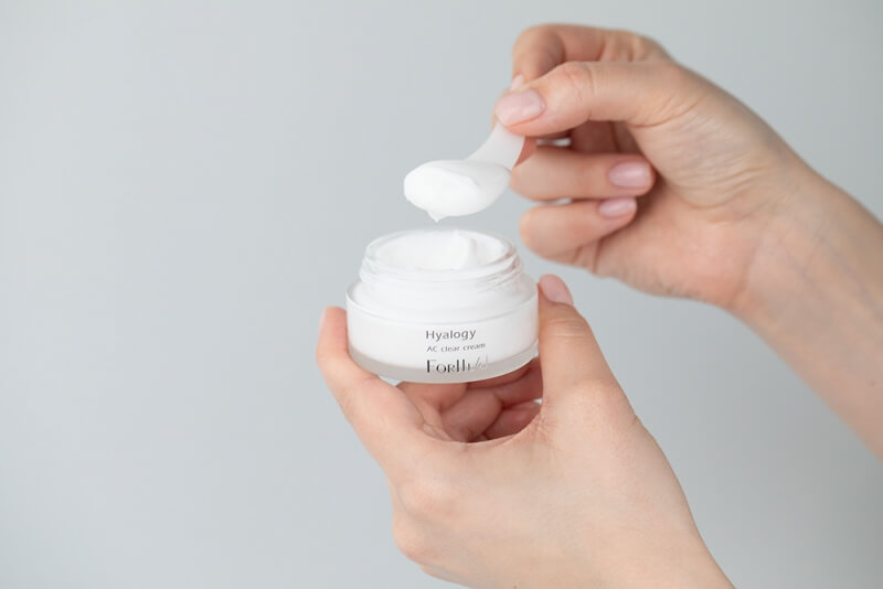 Forlled Hyalogy AC Clear Cream Delikatny krem do skóry tłustej i mieszanej ze skłonnością do wyprysków 50 g