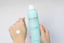 Selvert Thermal Aquafresh Spray & Ready Odświeżająco - nawadniająca pianka do ciała rozpyl i gotowe 200 ml