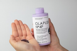 Olaplex Olaplex Shampoo No.4P + Olaplex No.3 ZESTAW Szampon tonujący 250 ml + Olaplex do użytku domowego 100 ml