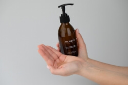 Mokosh Szampon do Włosów Matowych Włosy średnioporowate - Zielona herbata z bergamotką 200 ml