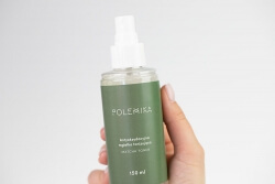 Polemika Matcha Body Care ZESTAW Mgiełka 150 ml + Gua sha do masażu ciała 1 szt + Balsam 200 ml + Kosmetyczka 1 szt