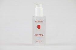 Cell Fusion C Ph – Balancing Cleansing Gel + Pore Tox Pad  ZESTAW Żel do oczyszczania skóry wrażliwej 200 ml + Oczyszczające płatki 60 szt + Przezroczysta 1 szt + Kosmetyczka 1 szt