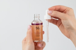 Dr Ceuracle PLC Vita K Liposome Oil Ampoule + Hyal Reyouth Night Cream + Gua Sha Topestetic ZESTAW Ampułka 50 ml + Nawilżający krem na noc 60 g + Gua sha jadeit 1 szt