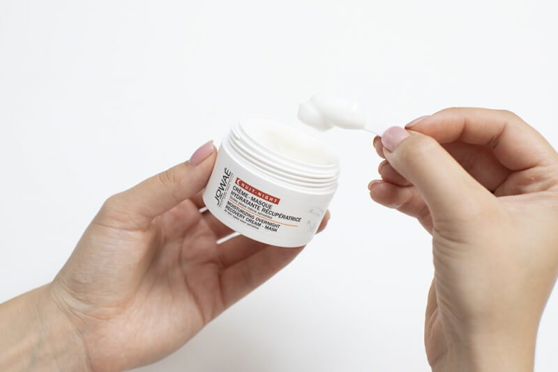 Jowae Moisturizing Overnight Recovery Cream-Mask Nawilżająco-regenerujący krem-maska do twarzy na noc 40 ml