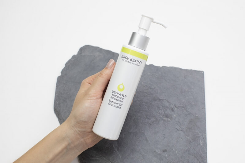 Juice Beauty Brightening Gel Cleanser + Oil Free Moisturizer SPF 30 ZESTAW Rozświetlający żel oczyszczający 133 ml + Krem nawilżający z filtrem 60 ml
