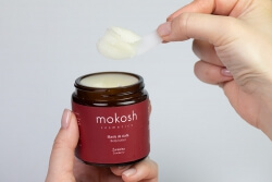 Mokosh Body Butter + Body Balm Cranberry ZESTAW Masło do ciała 120 ml + Balsam do ciała - Żurawina 180 ml