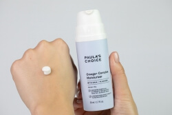 Paulas Choice Skin Exfoliant, Serum with Ceramides, Omega+ Complex ZESTAW Preparat złuszczający do skóry wrażliwej 30 ml + Serum naprawcze 5 ml + Intensywnie odżywczy krem z kwasami 50 ml