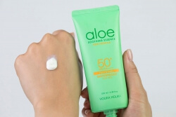 Holika Holika Aloe Waterproof Sun Gel SPF 50+ Żel przeciwsłoneczny z aloesem i wysokim filtrem 100 ml