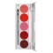 Kryolan Lip Rouge Set 5 Colors Paletka 5 kol. szminek do ust (Performance) 10 g