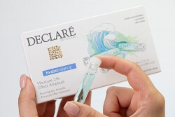 Declare Hydro Balance Moisture 24h Effect Ampoule + Hydroforce Cream Plus SPF 15 ZESTAW Hydro Balance Ampułki nawilżające 7x 2,5 ml + Hydroforce Krem nawilżający Plus SPF 15 50 ml