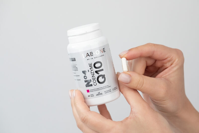 Lab One N°1 Beautiful Hair + No1 Coenzyme Q10 ZESTAW Suplement diety 90 kaps. + Koenzym Q10 - zdrowa i piękna skóra 60 kaps.