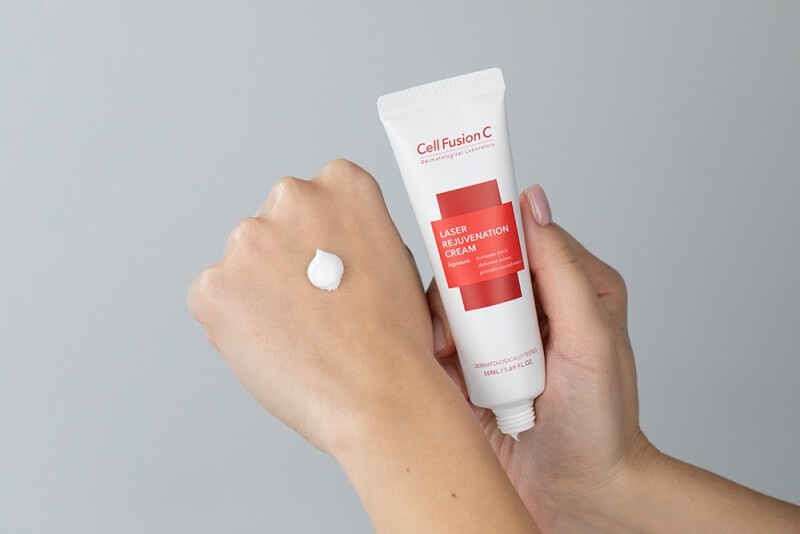 Cell Fusion C Laser Rejuvenation Set ZESTAW Serum regenerujące po zabiegach 30 ml + Krem regenerujący po zabiegach 50 ml