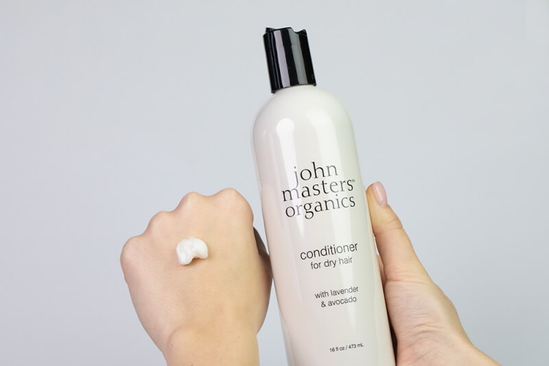 John Masters Organics Lavender & Avocado Intensive Conditioner Lawenda i awokado – intensywna odżywka 473 ml