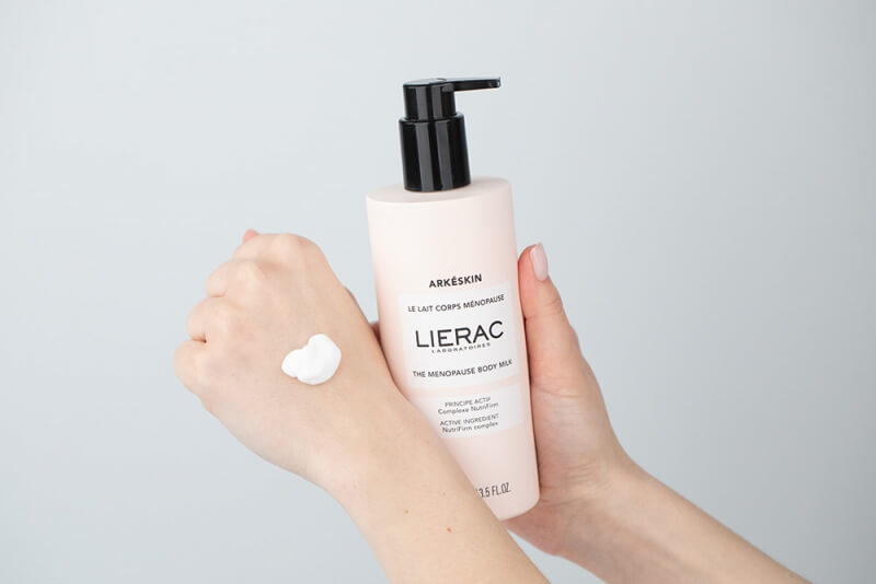 Lierac Arkeskin The Menopause Body Milk Mleczko do ciała w okresie menopauzy 400 ml