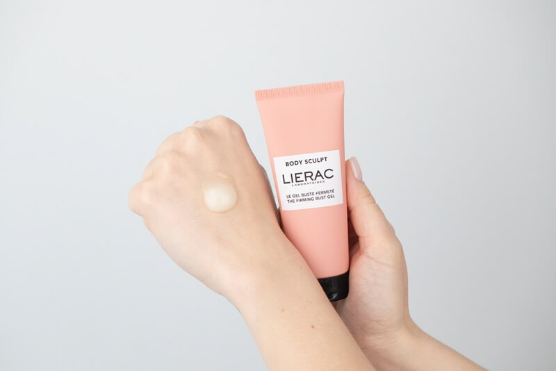 Lierac Body Firm ZESTAW Żel do biustu 75 ml + Żel zapobiegający rozstępom 400 ml