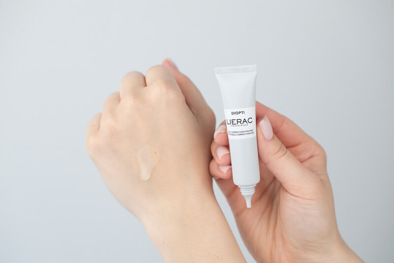 Lierac Dioptipoche Puffiness Correction Gel Żel pod oczy 15 ml