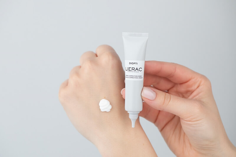 Lierac Dioptiride Wrinkle Correction Cream Krem wypełniający pod oczy 15 ml
