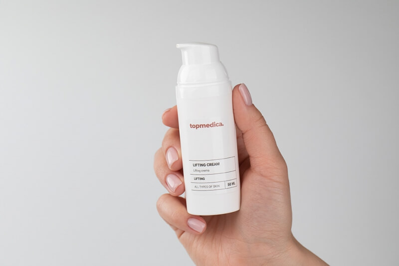 topmedica Lifting Cream Krem liftingujący z DMAE i krzemem organicznym dla każdego typu cery 50 ml