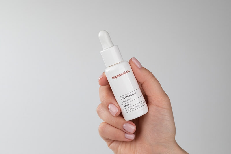 topmedica Lifting Serum Emulsyjne serum liftingujące z DMAE i Kompleksem ujędrniającym 30 ml
