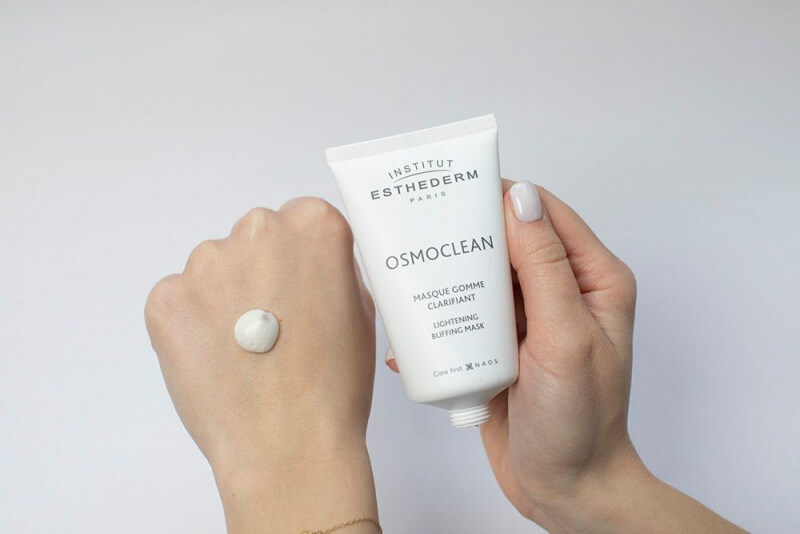 Esthederm Lightening Buffing Mask Wygładzająca maseczka złuszczająca 75 ml