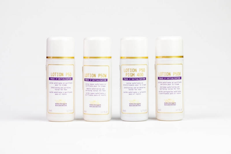 Biologique Recherche Lotion P50V Złuszczający lotion p50V do skóry dojrzałej 50 ml