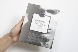 Bioxidea Miracle 24 Face Mask For Men ZESTAW Maska na twarz dla mężczyzn 3 szt.