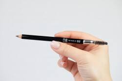 RVB LAB Make Up Eyebrow Pencil Kredka do brwi ze szczoteczką (nr 02) 1,08 g