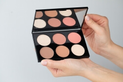 RVB LAB Make Up Full Face Palette Kompaktowa paleta 2w1 6x 2,5 g