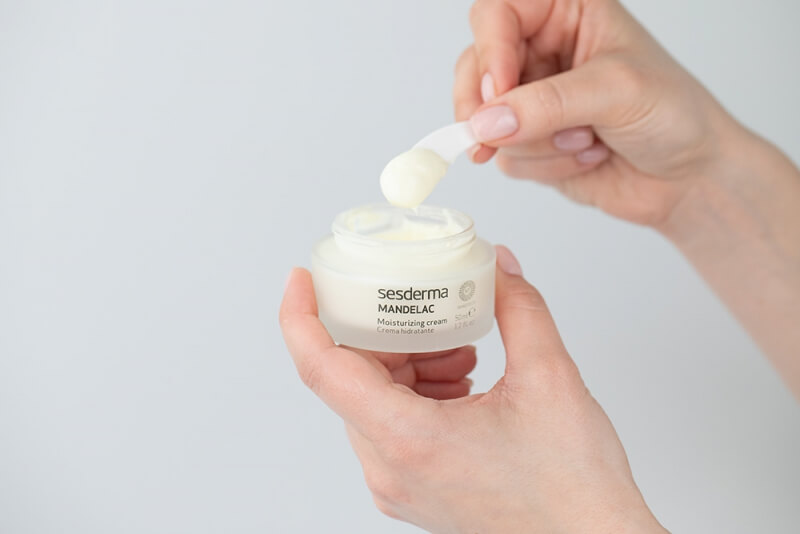 Sesderma Mandelac ZESTAW Krem nawilżający 50 ml + Serum 30 ml