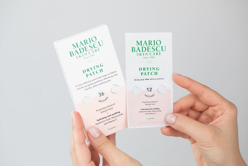 Mario Badescu Drying Patch Plastry wysuszające na wypryski 36 szt