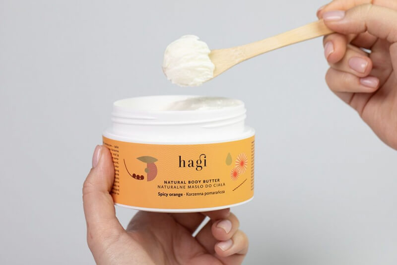 Hagi Masło do Ciała Korzenna Pomarańcza Masło regenerujące 200 ml