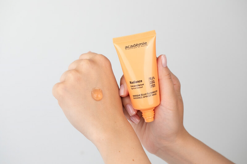 Academie Masque L'Abricot Maska witaminowa z moreli 50 ml
